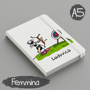 A5 (14.8 x 21 cm) - Femmina