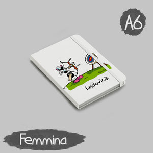 A6 (10.5 x 14.8 cm) - Femmina