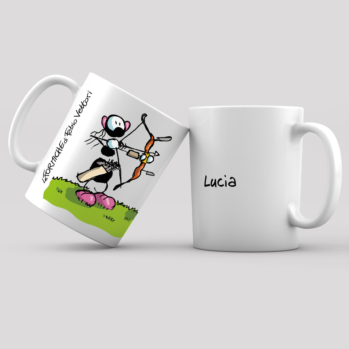 Personalized MUG "Archery"