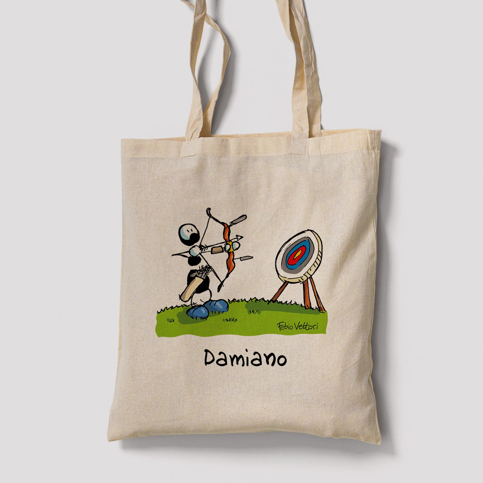 Shopper Personalizzata "Tiro con l'arco"