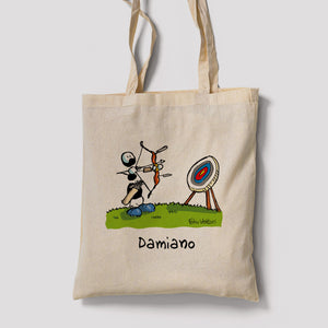 Shopper Personalizzata "Tiro con l'arco"