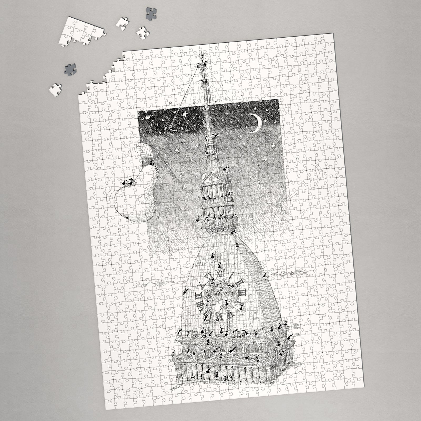 Puzzle "Torino" 1080 pezzi