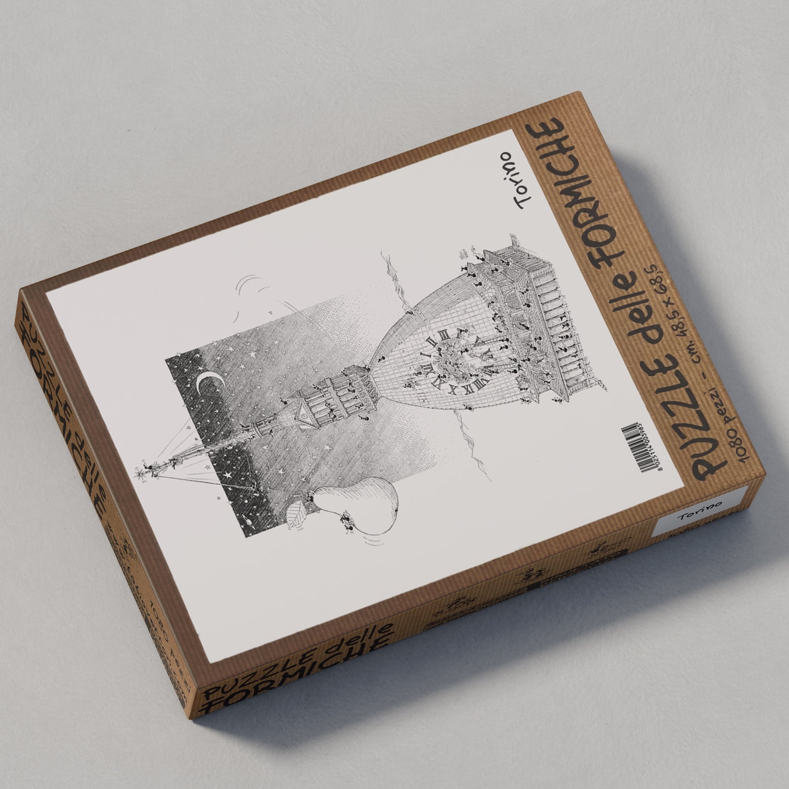 Puzzle "Torino" 1080 pezzi