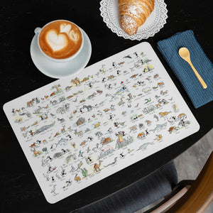 Tovaglietta Americana da tavola "Animali"