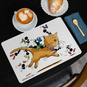 Tovaglietta Americana da tavola "Gatto"