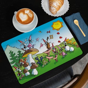 Tovaglietta Americana da tavola "Gnomi"