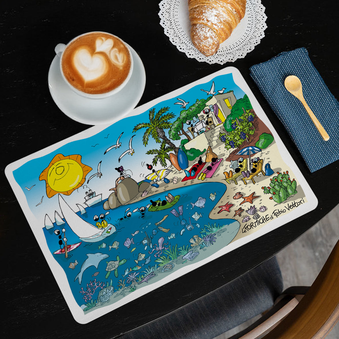 Tovaglietta Americana da tavola "Mare"