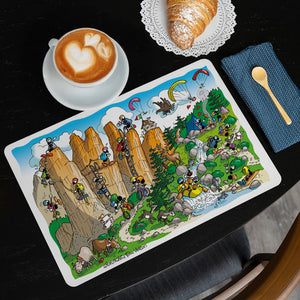 Tovaglietta Americana da tavola "Montagna"