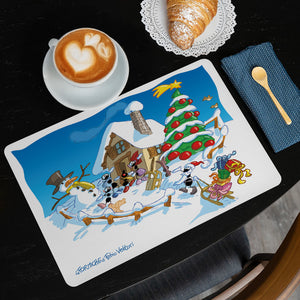 Tovaglietta Americana da tavola "Natale"