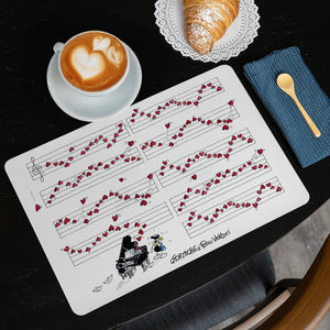 American table placemat "Spartito"