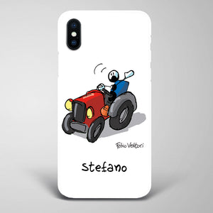 Artistic Smartphone Cover Personalized Decoration on ceramic