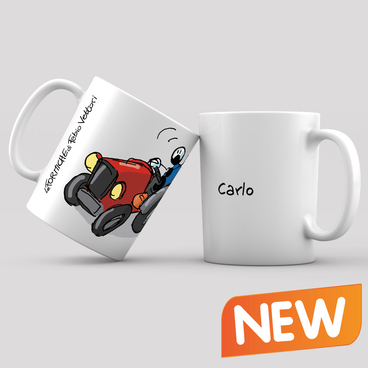 Personalized MUG "Tractor"