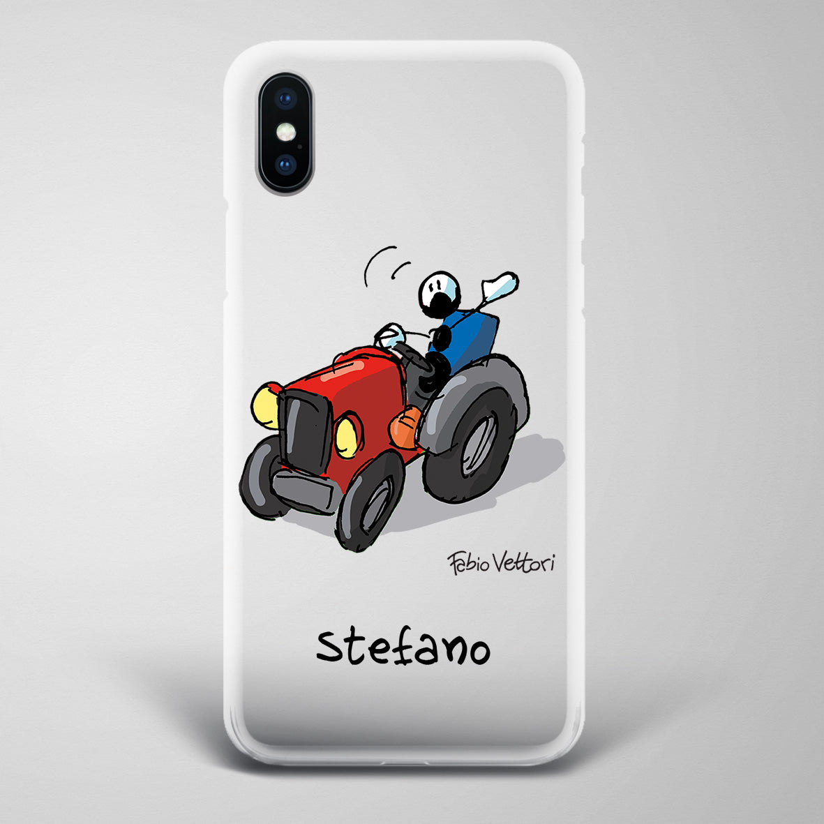 Artistic Smartphone Cover Personalized Decoration on ceramic