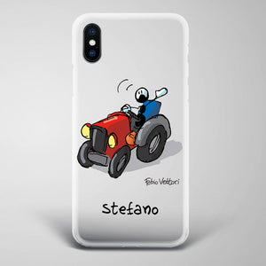 Artistic Smartphone Cover Personalized Decoration on ceramic