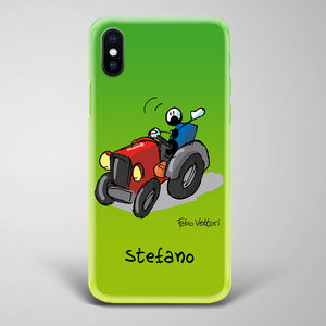 Artistic Smartphone Cover Personalized Decoration on ceramic