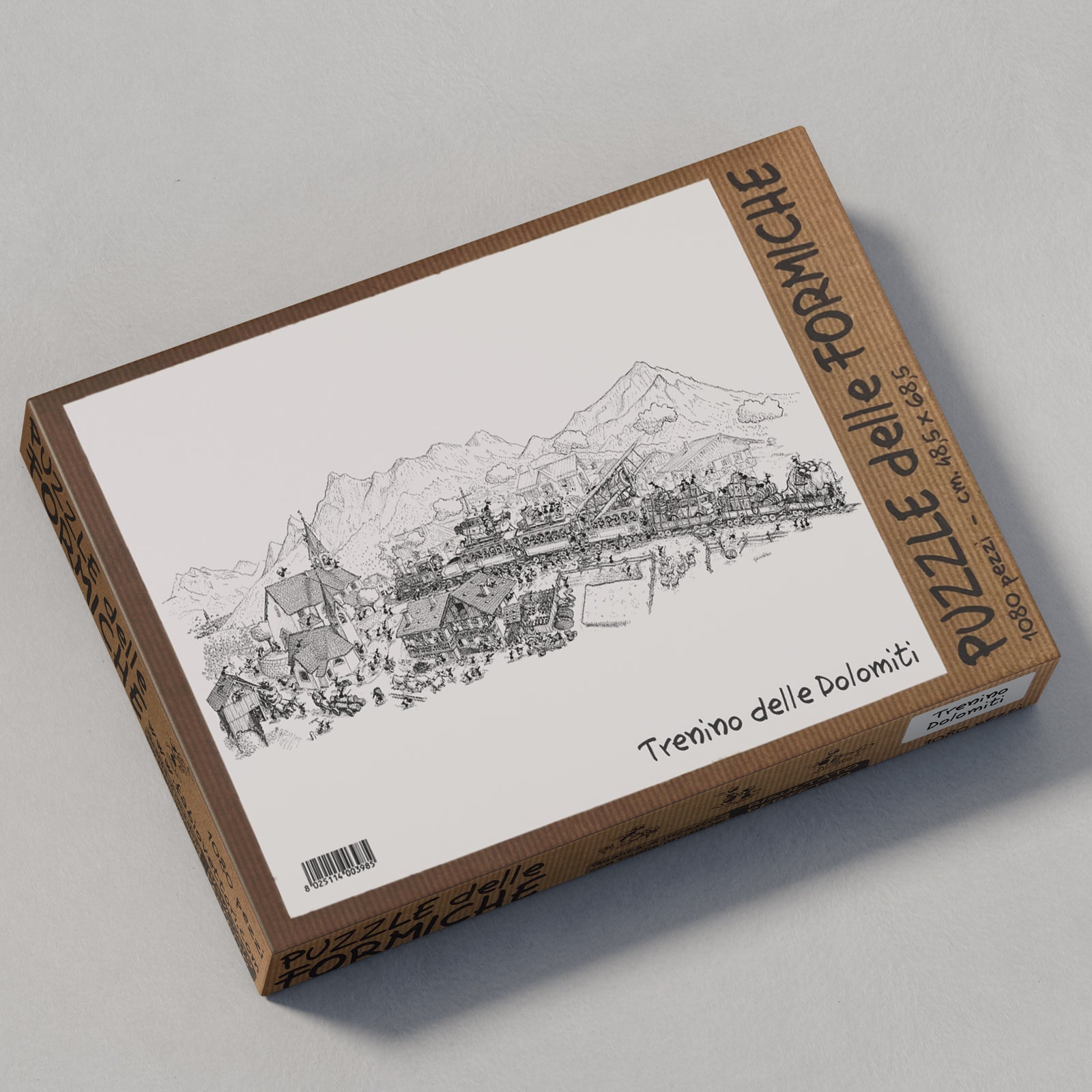 Puzzle "Trenino delle Dolomiti" 1080 pezzi