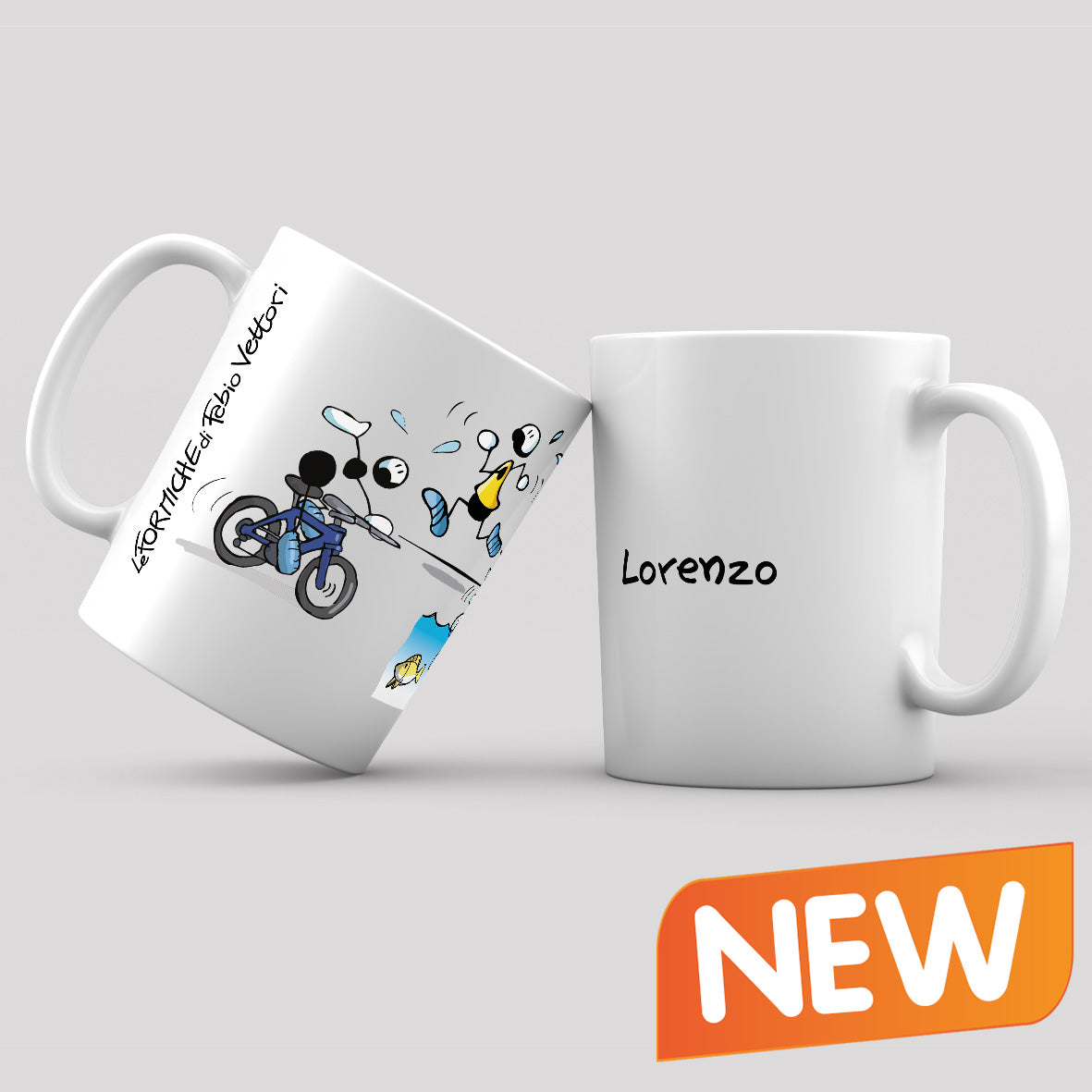 Personalized MUG "Triathlon"