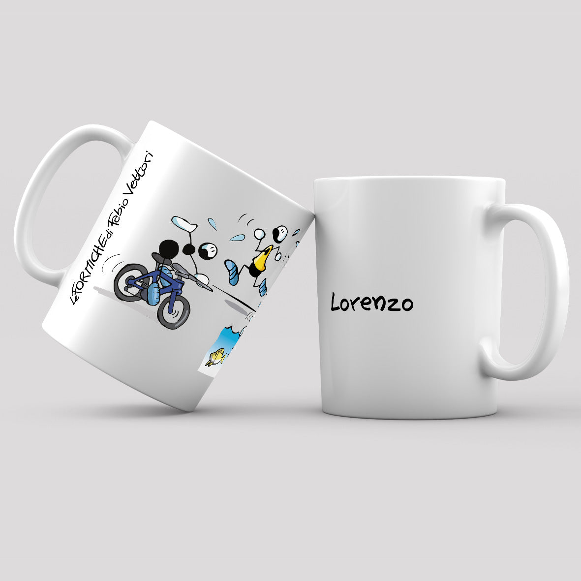 Personalized MUG "Triathlon"