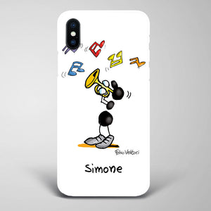 Artistic Smartphone Cover Personalized Decoration on ceramic