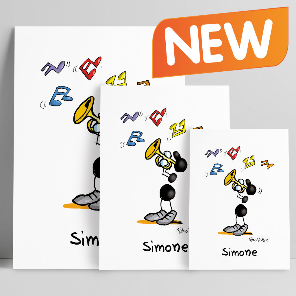 Personalized "Biologist" poster print