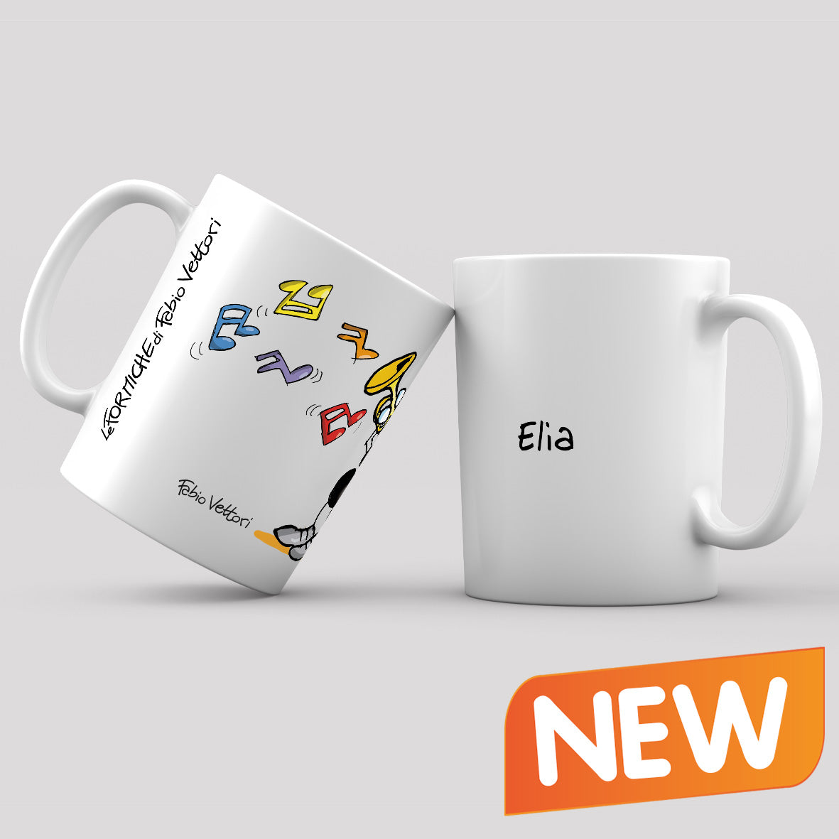 Personalized MUG "Trumpet"