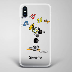 Artistic Smartphone Cover Personalized Decoration on ceramic