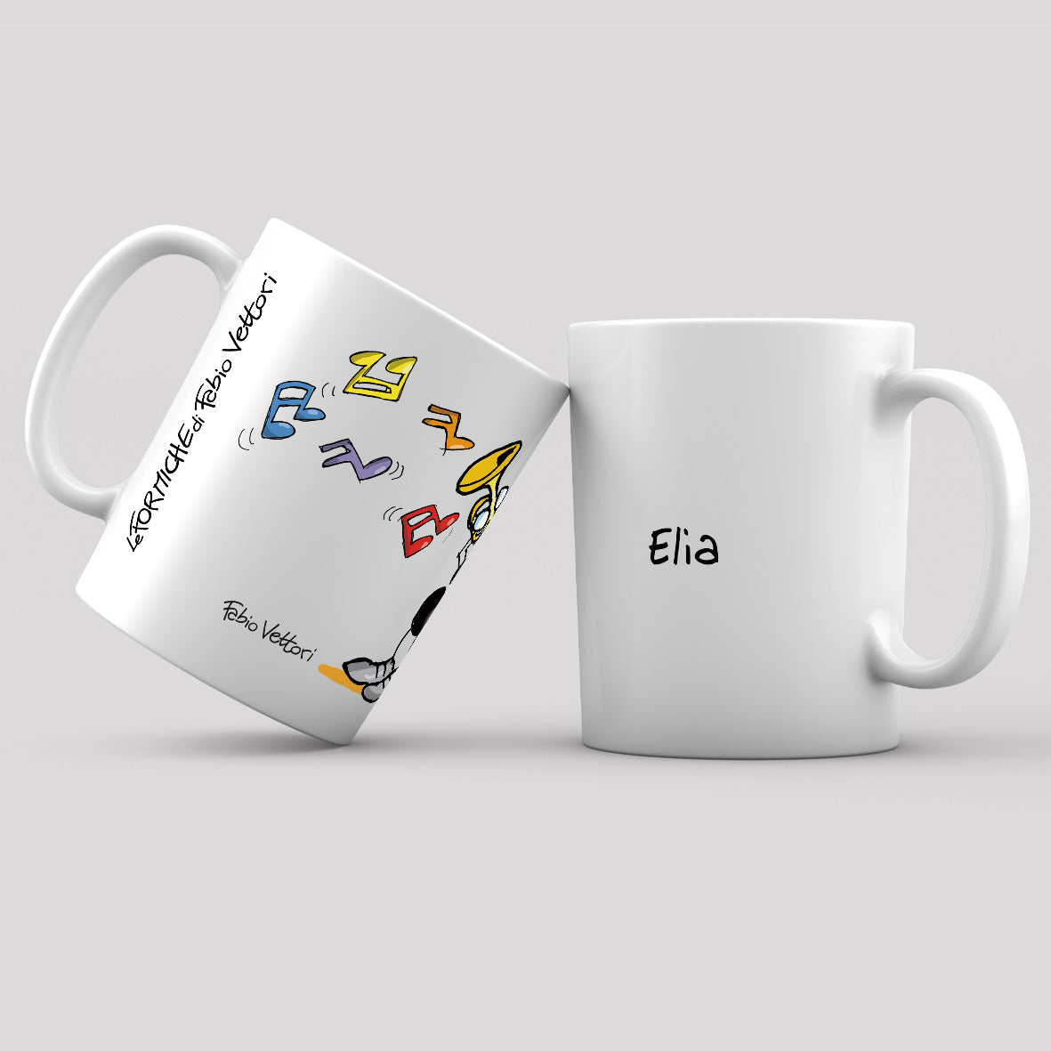 Personalized MUG "Trumpet"