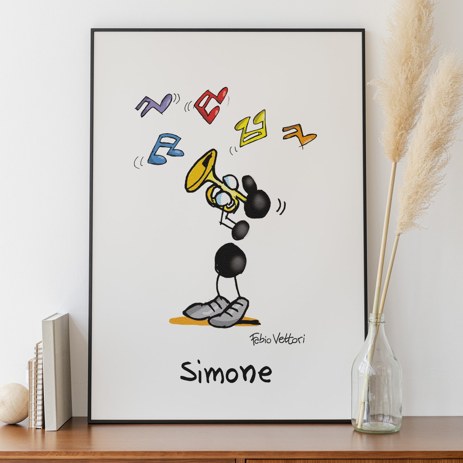 Personalized "Biologist" poster print