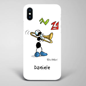Artistic Smartphone Cover Personalized Decoration on ceramic