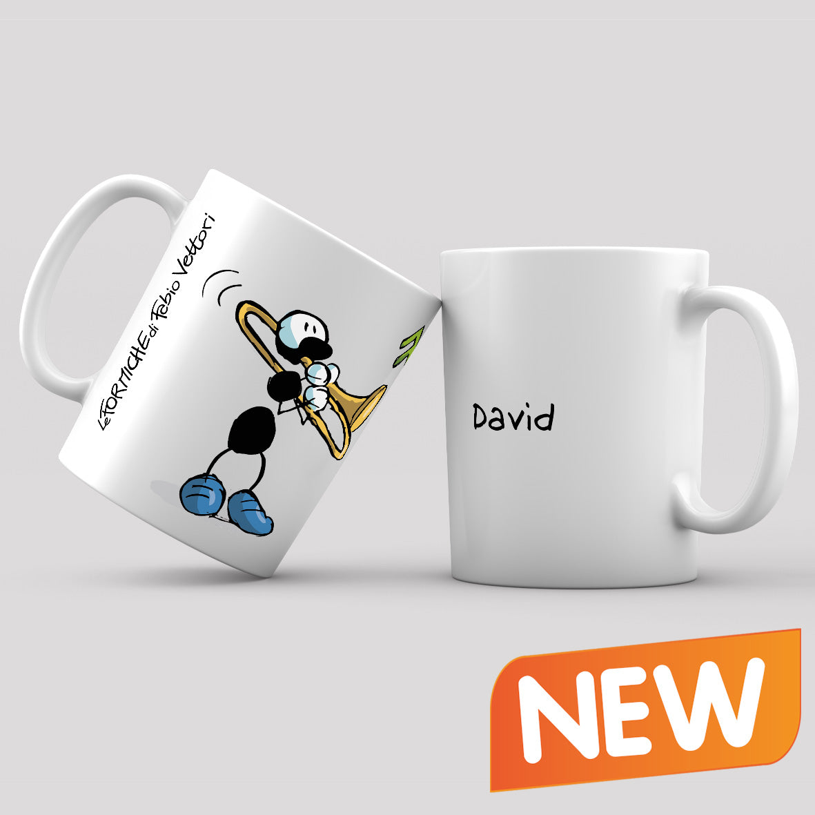 Personalized MUG "Trombone"