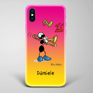 Artistic Smartphone Cover Personalized Decoration on ceramic