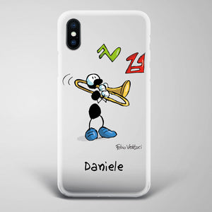 Artistic Smartphone Cover Personalized Decoration on ceramic