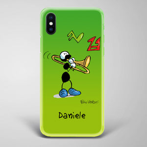 Artistic Smartphone Cover Personalized Decoration on ceramic