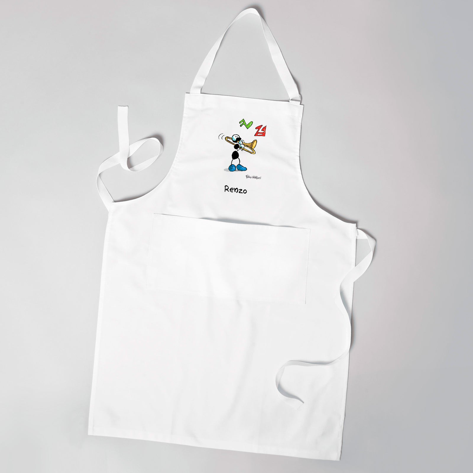 Grembiule Personalizzato "Trombone"
