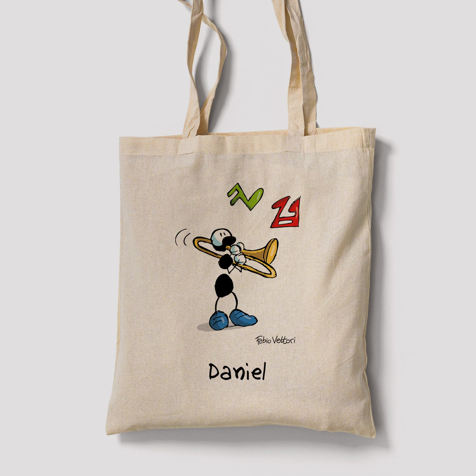 Shopper Personalizzata "Trombone"