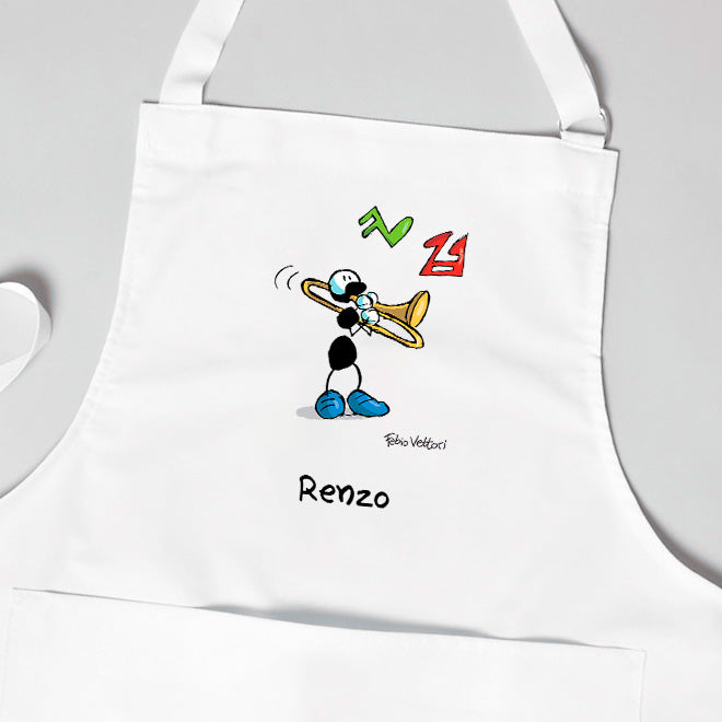 Grembiule Personalizzato "Trombone"