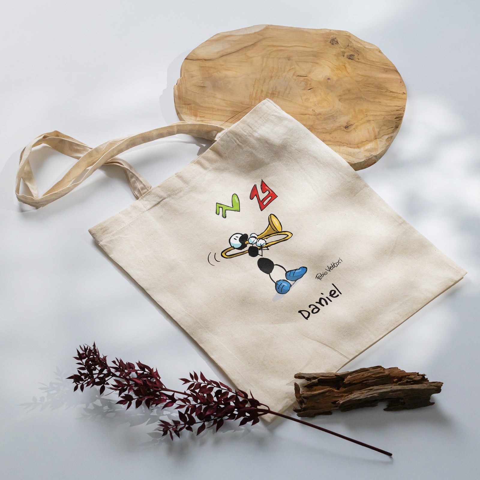 Shopper Personalizzata "Trombone"