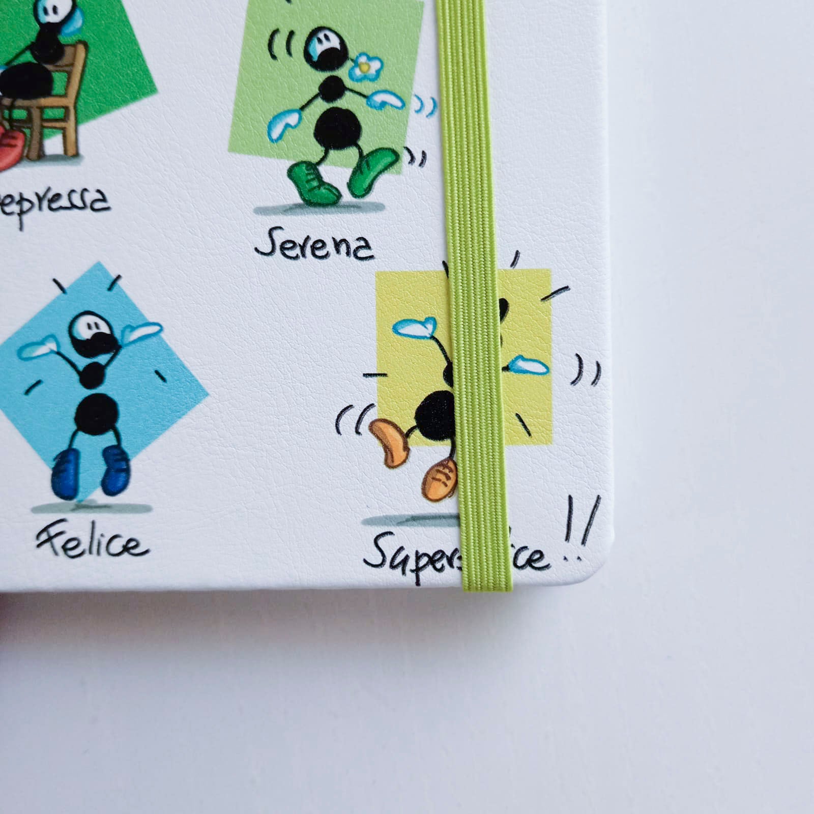 Taccuino Artistico – Sketchbook Formato A6 Soggetto "Umori" (FV44-01)