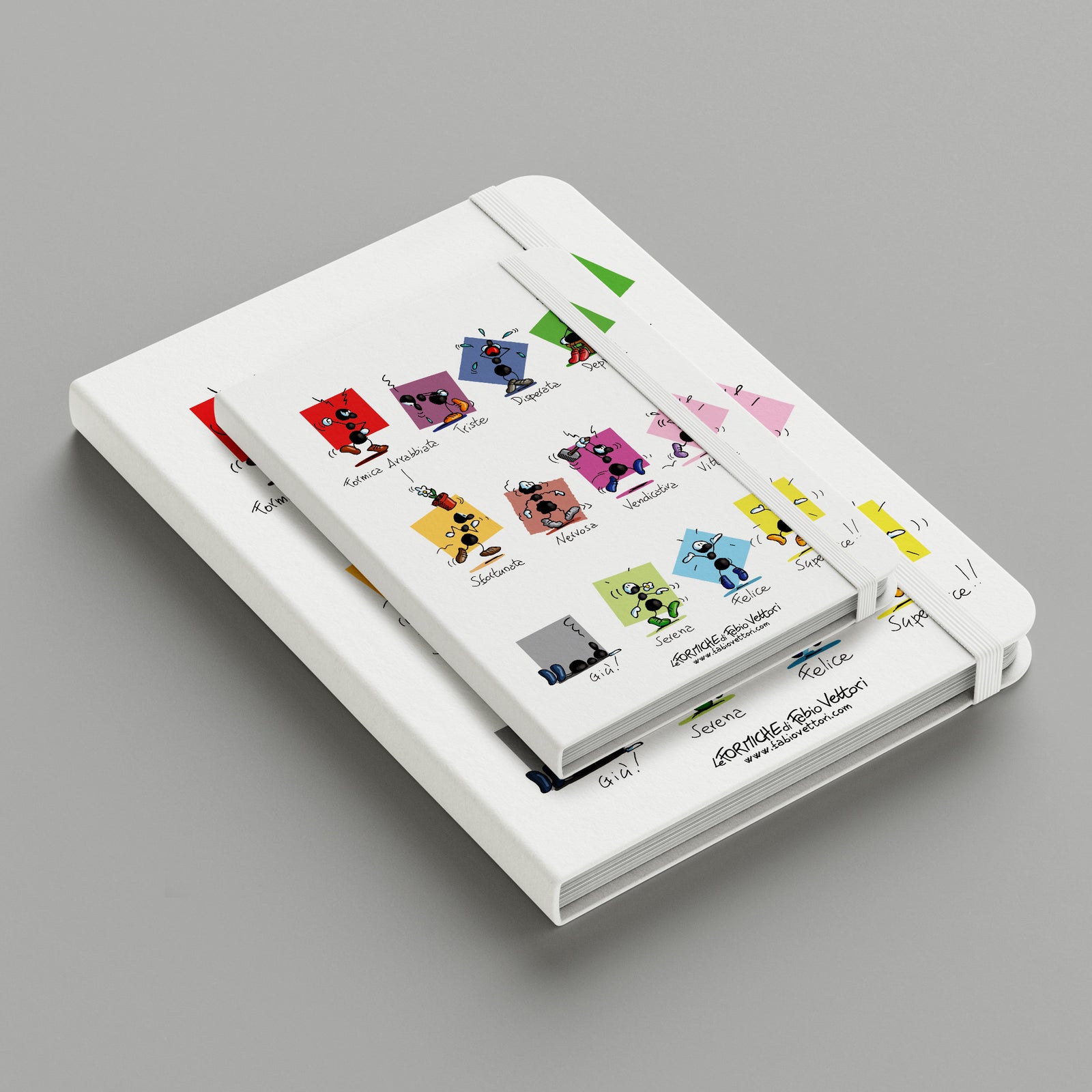 Notebook subject "Moods"