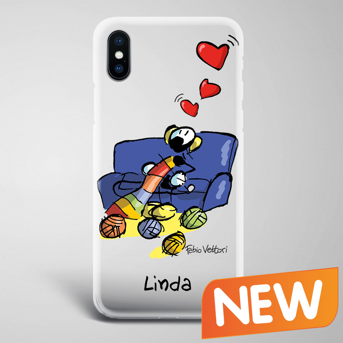 Artistic Smartphone Cover Personalized Museum Guide