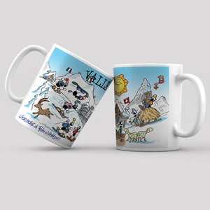 Tazza "Valle d'Aosta"