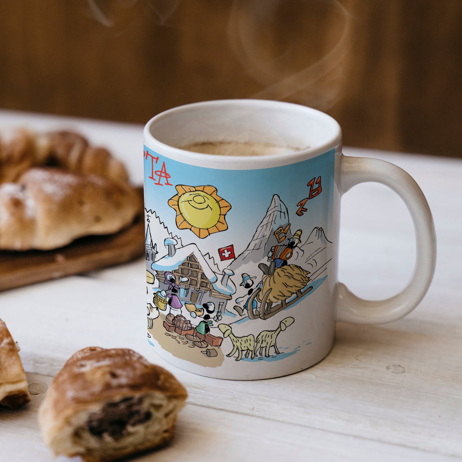 Tazza "Valle d'Aosta"