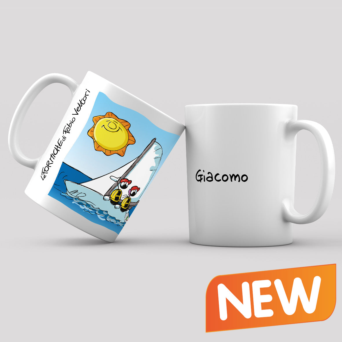 Personalized MUG "Sailing Boat"
