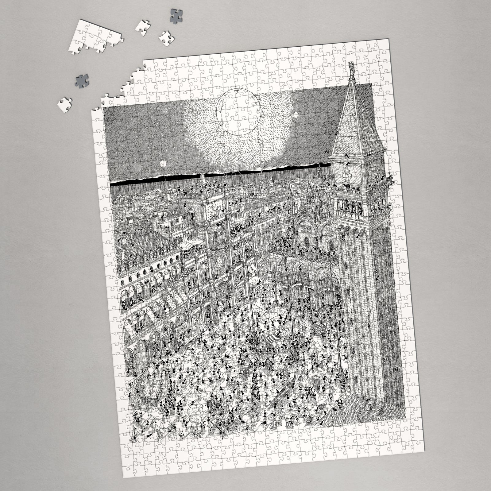 Puzzle "Carnevale di Venezia" 1080 pezzi