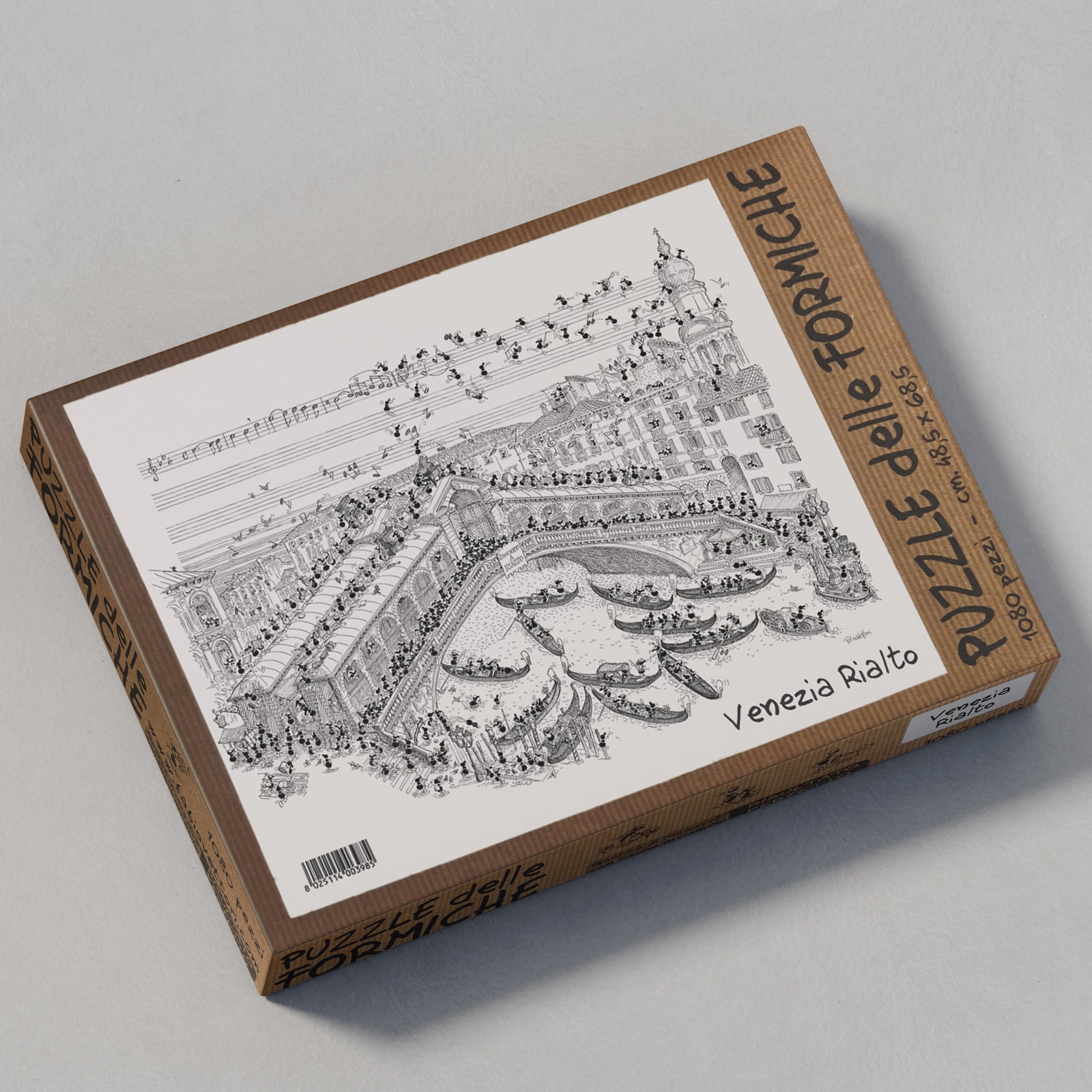 Puzzle "Venezia Ponte Rialto" 1080 pezzi