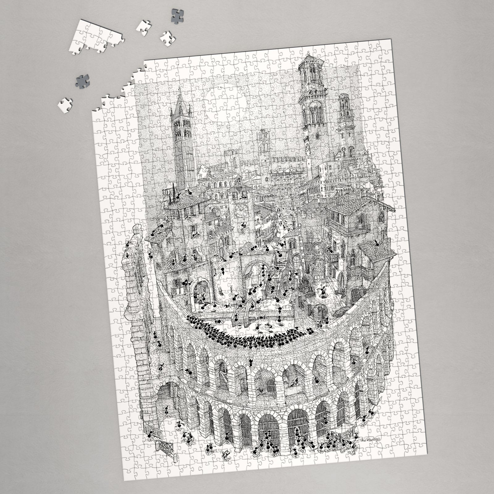 Puzzle "Verona" 1080 pezzi