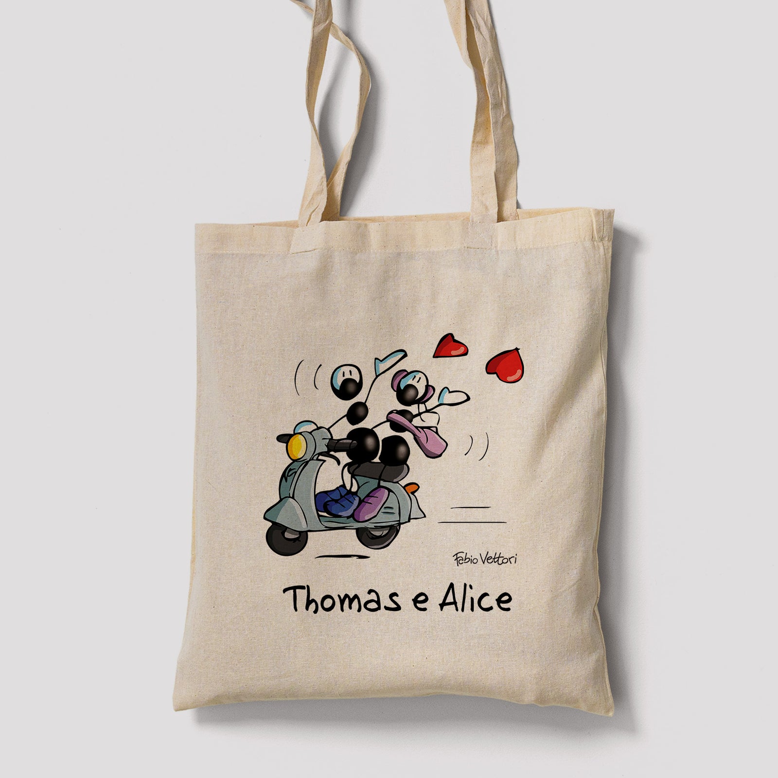 Shopper Personalizzata "Vespa"