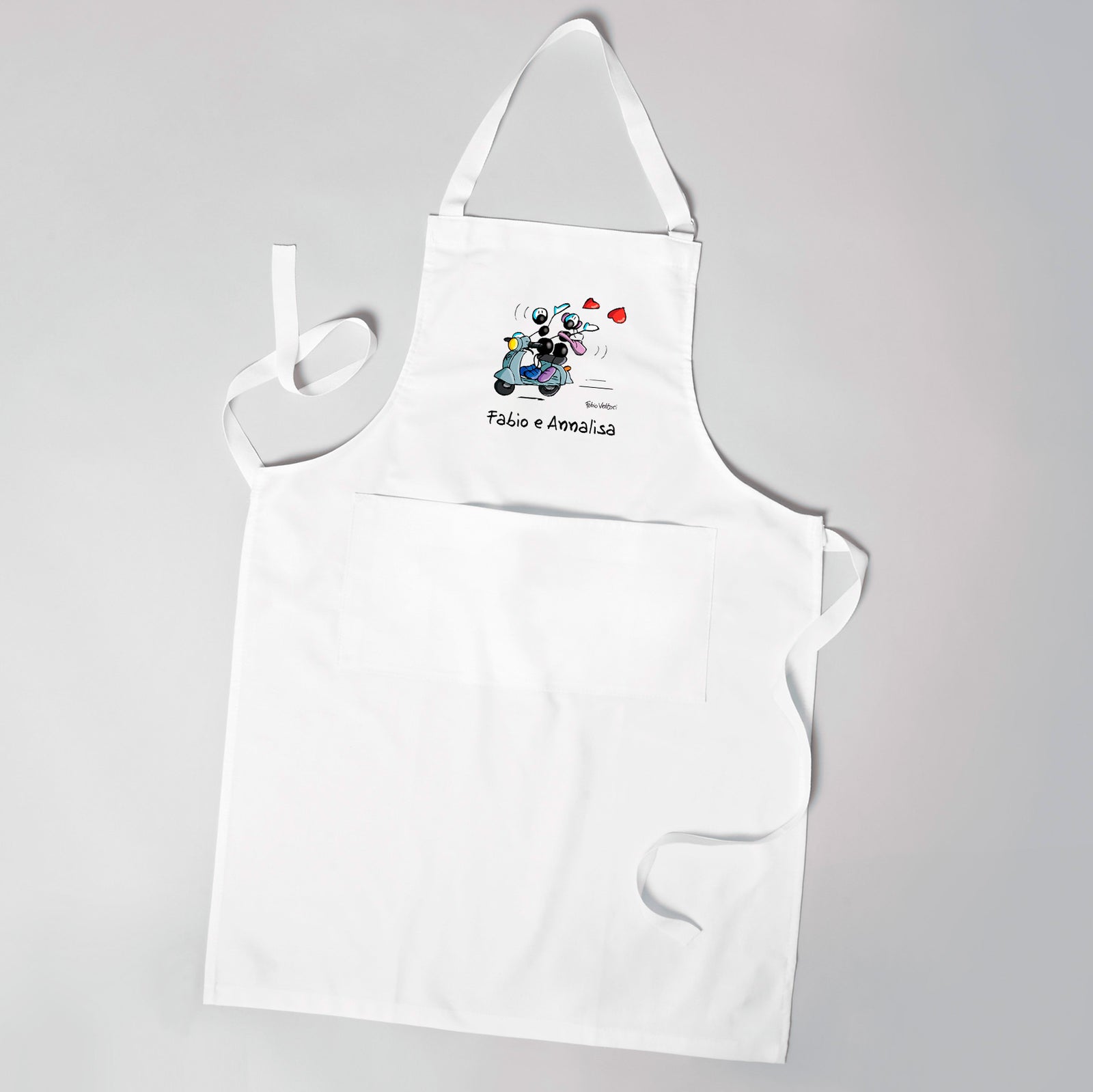 Grembiule Personalizzato "Vespa"