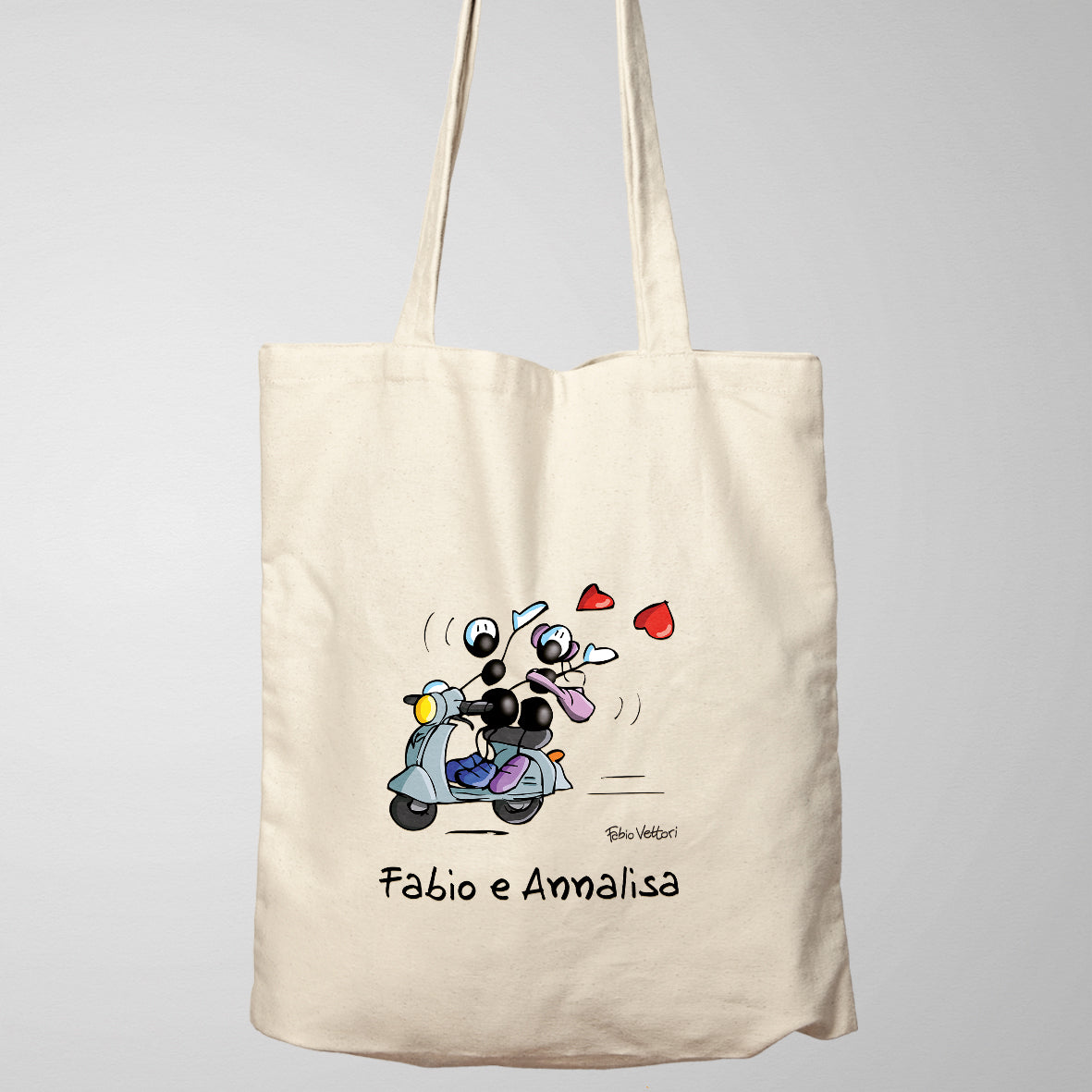 Shopper Personalizzata "Vespa"