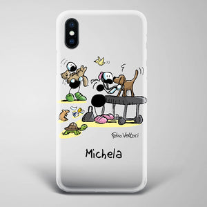 Artistic Smartphone Cover Personalized Decoration on ceramic